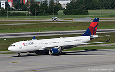 Airbus A330-223 | N852NW | Delta Air Lines | Z&UUML;RICH (LSZH/ZRH) 08.06.2019