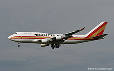 Boeing 747-4B5 | N709CK | Kalitta Air | Z&UUML;RICH (LSZH/ZRH) 09.06.2019