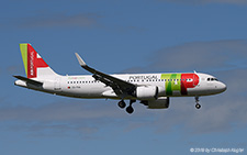 Airbus A320-251n | CS-TVA | TAP Air Portugal | Z&UUML;RICH (LSZH/ZRH) 16.06.2019