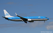 Boeing 737-9K2 | PH-BXR | KLM Royal Dutch Airlines  |  with replacement nose | Z&UUML;RICH (LSZH/ZRH) 16.06.2019