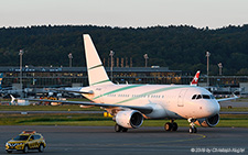 Airbus A318-112CJ | VP-CKS | untitled | Z&UUML;RICH (LSZH/ZRH) 16.06.2019