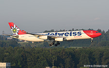 Airbus A340-313X | HB-JME | Edelweiss Air | Z&UUML;RICH (LSZH/ZRH) 18.06.2019