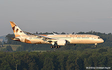 Boeing 787-9 | A6-BLO | Etihad Airways | Z&UUML;RICH (LSZH/ZRH) 18.06.2019