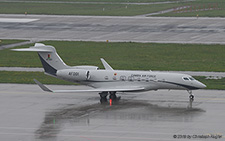 Gulfstream G650ER | AF001 | Zambian Air Force | Z&UUML;RICH (LSZH/ZRH) 22.06.2019