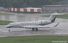 Gulfstream G650ER | AF001 | Zambian Air Force | Z&UUML;RICH (LSZH/ZRH) 22.06.2019