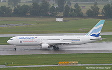 Boeing 767-34PER | CS-TSV | EuroAtlantic Airways  |  Flying for Icelandair | Z&UUML;RICH (LSZH/ZRH) 22.06.2019