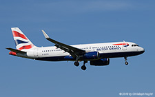 Airbus A320-232 | G-EUYW | British Airways | Z&UUML;RICH (LSZH/ZRH) 23.06.2019