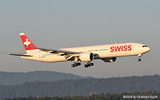 Boeing 777-300ER | HB-JNI | Swiss International Air Lines | Z&UUML;RICH (LSZH/ZRH) 24.06.2019