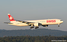 Boeing 777-300ER | HB-JNJ | Swiss International Air Lines | Z&UUML;RICH (LSZH/ZRH) 24.06.2019