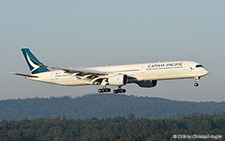 Airbus A350-1041 | B-LXA | Cathay Pacfic | Z&UUML;RICH (LSZH/ZRH) 24.06.2019