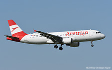 Airbus A320-214 | OE-LBJ | Austrian Airlines | Z&UUML;RICH (LSZH/ZRH) 30.06.2019