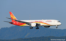 Boeing 787-9 | B-1138 | Hainan Airlines | Z&UUML;RICH (LSZH/ZRH) 30.06.2019