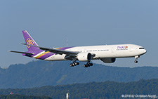 Boeing 777-3ALER | HS-TKP | Thai Airways International | Z&UUML;RICH (LSZH/ZRH) 30.06.2019