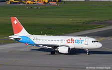 Airbus A319-112 | HB-JOJ | Chair Airlines | Z&UUML;RICH (LSZH/ZRH) 30.06.2019