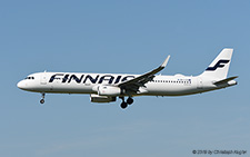 Airbus A321-231 | OH-LZU | Finnair | Z&UUML;RICH (LSZH/ZRH) 30.06.2019