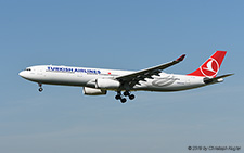 Airbus A330-343E | TC-JNL | Turkish Airlines | Z&UUML;RICH (LSZH/ZRH) 30.06.2019