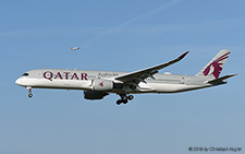 Airbus A350-941 | A7-AME | Qatar Airways | Z&UUML;RICH (LSZH/ZRH) 10.07.2019