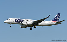Embraer ERJ-190AR | SP-LMB | LOT Polish Airlines | Z&UUML;RICH (LSZH/ZRH) 10.07.2019