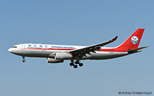 Airbus A330-243 | B-6518 | Sichuan Airlines | Z&UUML;RICH (LSZH/ZRH) 10.07.2019