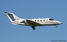 Raytheon 400XP Beechjet | SP-ATT | untitled (Smart Jet) | Z&UUML;RICH (LSZH/ZRH) 10.07.2019