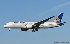 Boeing 787-8 | N26909 | United Airlines | Z&UUML;RICH (LSZH/ZRH) 10.07.2019