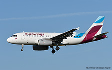 Airbus A319-132 | D-AGWZ | Eurowings | Z&UUML;RICH (LSZH/ZRH) 10.07.2019