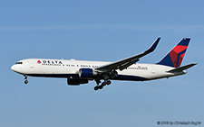 Boeing 767-332ER | N187DN | Delta Air Lines | Z&UUML;RICH (LSZH/ZRH) 10.07.2019