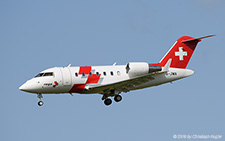 Bombardier Challenger 650 NG | HB-JWA | Swiss Air Ambulance | Z&UUML;RICH (LSZH/ZRH) 13.07.2019