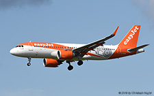 Airbus A320-251n | G-UZHE | easyJet UK | Z&UUML;RICH (LSZH/ZRH) 13.07.2019