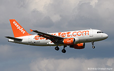 Airbus A319-111 | G-EZAA | easyJet UK | Z&UUML;RICH (LSZH/ZRH) 13.07.2019