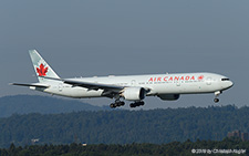 Boeing 777-333ER | C-FIVS | Air Canada | Z&UUML;RICH (LSZH/ZRH) 14.07.2019