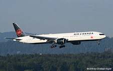 Boeing 777-333ER | C-FITU | Air Canada | Z&UUML;RICH (LSZH/ZRH) 20.07.2019