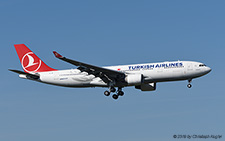 Airbus A330-223 | TC-JIO | Turkish Airlines | Z&UUML;RICH (LSZH/ZRH) 23.07.2019