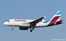 Airbus A319-132 | D-AGWY | Eurowings | Z&UUML;RICH (LSZH/ZRH) 24.07.2019