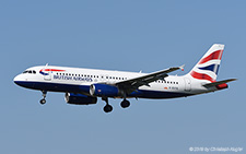 Airbus A320-232 | G-EUYG | British Airways | Z&UUML;RICH (LSZH/ZRH) 24.07.2019