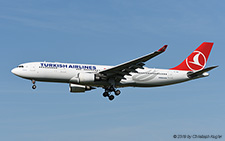 Airbus A330-203 | TC-JND | Turkish Airlines | Z&UUML;RICH (LSZH/ZRH) 01.08.2019