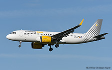 Airbus A320-271n | EC-NAF | Vueling Airlines | Z&UUML;RICH (LSZH/ZRH) 01.08.2019