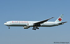 Boeing 777-333ER | C-FIUW | Air Canada | Z&UUML;RICH (LSZH/ZRH) 03.08.2019