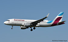 Airbus A320-214 | OE-IEW | Eurowings Europe | Z&UUML;RICH (LSZH/ZRH) 03.08.2019