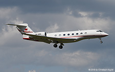 Gulfstream G650 | CN-MMH | Government of Morocco | Z&UUML;RICH (LSZH/ZRH) 03.08.2019