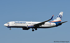 Boeing 737-8HC | TC-SNP | SunExpress | Z&UUML;RICH (LSZH/ZRH) 03.08.2019