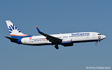 Boeing 737-8AS | TC-SOR | SunExpress | Z&UUML;RICH (LSZH/ZRH) 25.08.2019