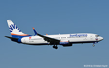 Boeing 737-8HC | TC-SEN | SunExpress | Z&UUML;RICH (LSZH/ZRH) 25.08.2019