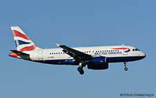 Airbus A319-131 | G-EUOD | British Airways | Z&UUML;RICH (LSZH/ZRH) 03.09.2019