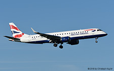 Embraer ERJ-190LR | G-LCYZ | BA CityFlyer | Z&UUML;RICH (LSZH/ZRH) 03.09.2019