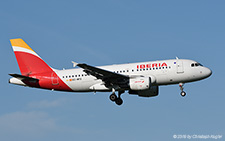 Airbus A319-111 | EC-MFO | Iberia | Z&UUML;RICH (LSZH/ZRH) 10.09.2019
