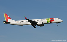 Embraer ERJ-195IGW | CS-TTW | TAP Express | Z&UUML;RICH (LSZH/ZRH) 10.09.2019