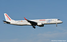 Embraer ERJ-195LR | EC-LIN | Air Europa | Z&UUML;RICH (LSZH/ZRH) 10.09.2019