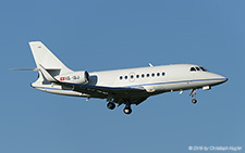 Dassault Falcon 2000LXS | HB-IBJ | untitled (Cat Aviation) | Z&UUML;RICH (LSZH/ZRH) 13.09.2019