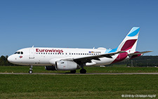 Airbus A319-132 | D-AGWB | Eurowings | Z&UUML;RICH (LSZH/ZRH) 19.09.2019